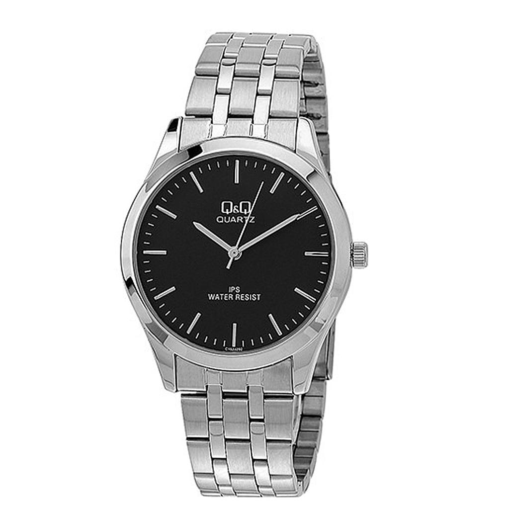 Reloj q&q quartz water resist precio hot sale