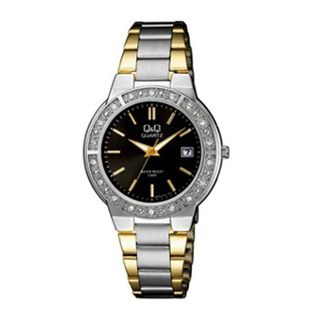 Reloj q&q mujer plateado hot sale