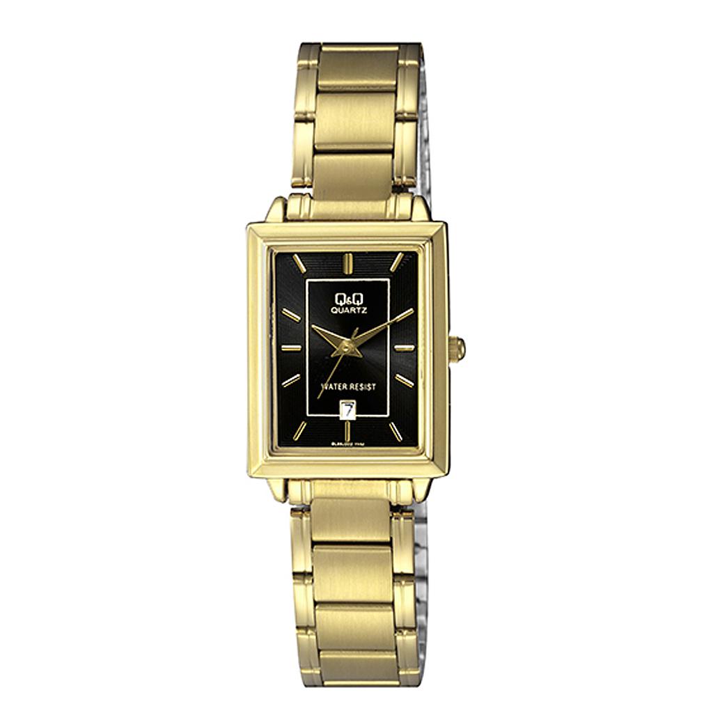 Reloj q&q best sale dorado mujer