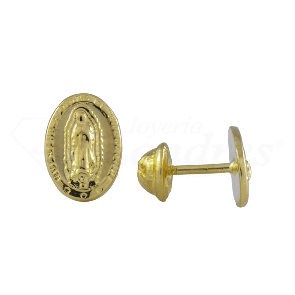 Virgin Of Guadalupe Earrings Joyeria Londres