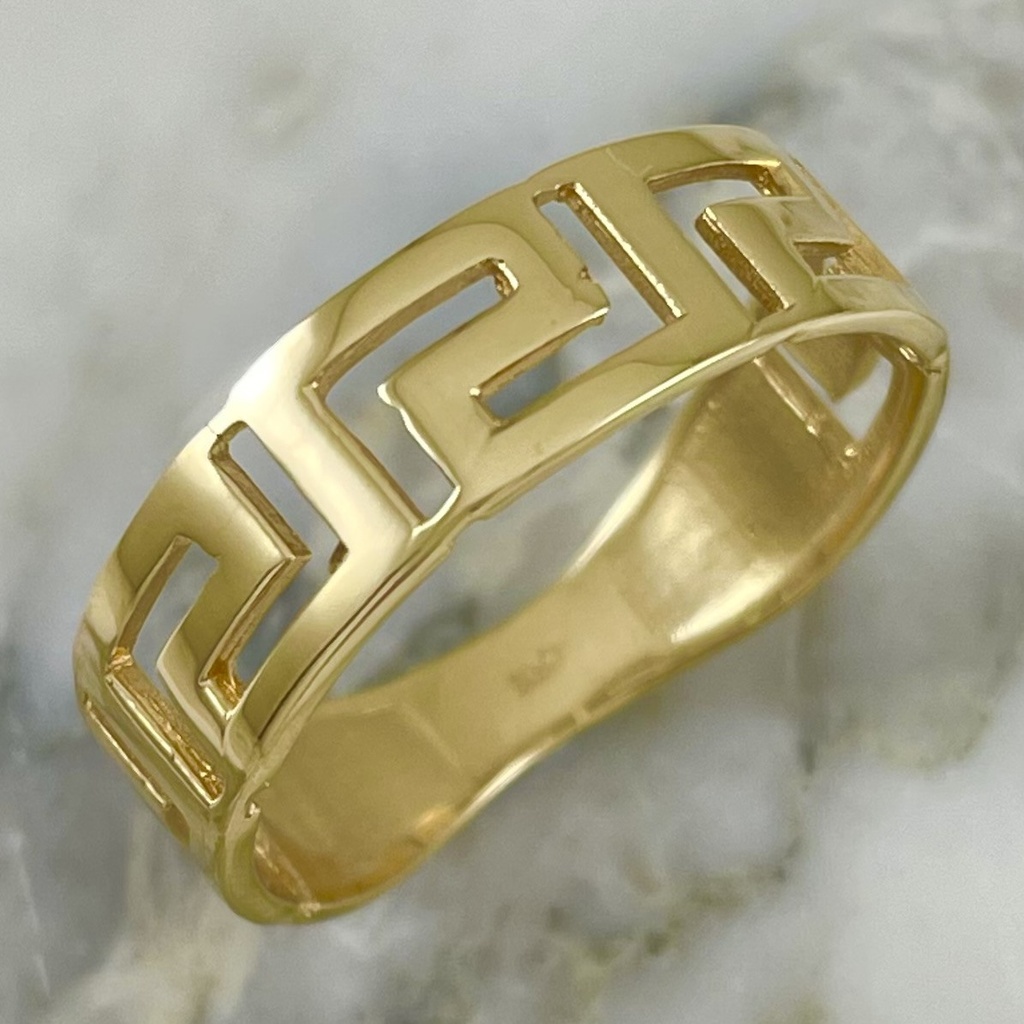 Anillos de oro discount para hombre versace