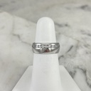 Anillo Ancho Linea De Circones