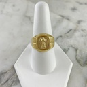 Anillo Sello Virgen Guadalupe