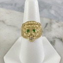 Anillo Leon Mateado