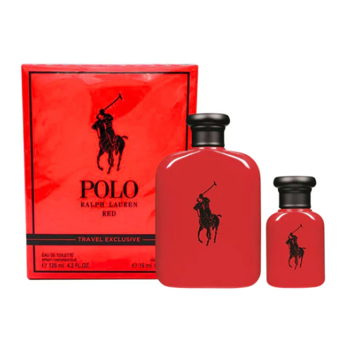 Estuche Polo Red