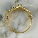 Anillo Corona Kenz