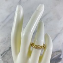 Anillo Heart And Cross