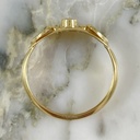 Anillo Quince Corazon Entorchado