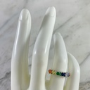 Anillo Circones De Colores