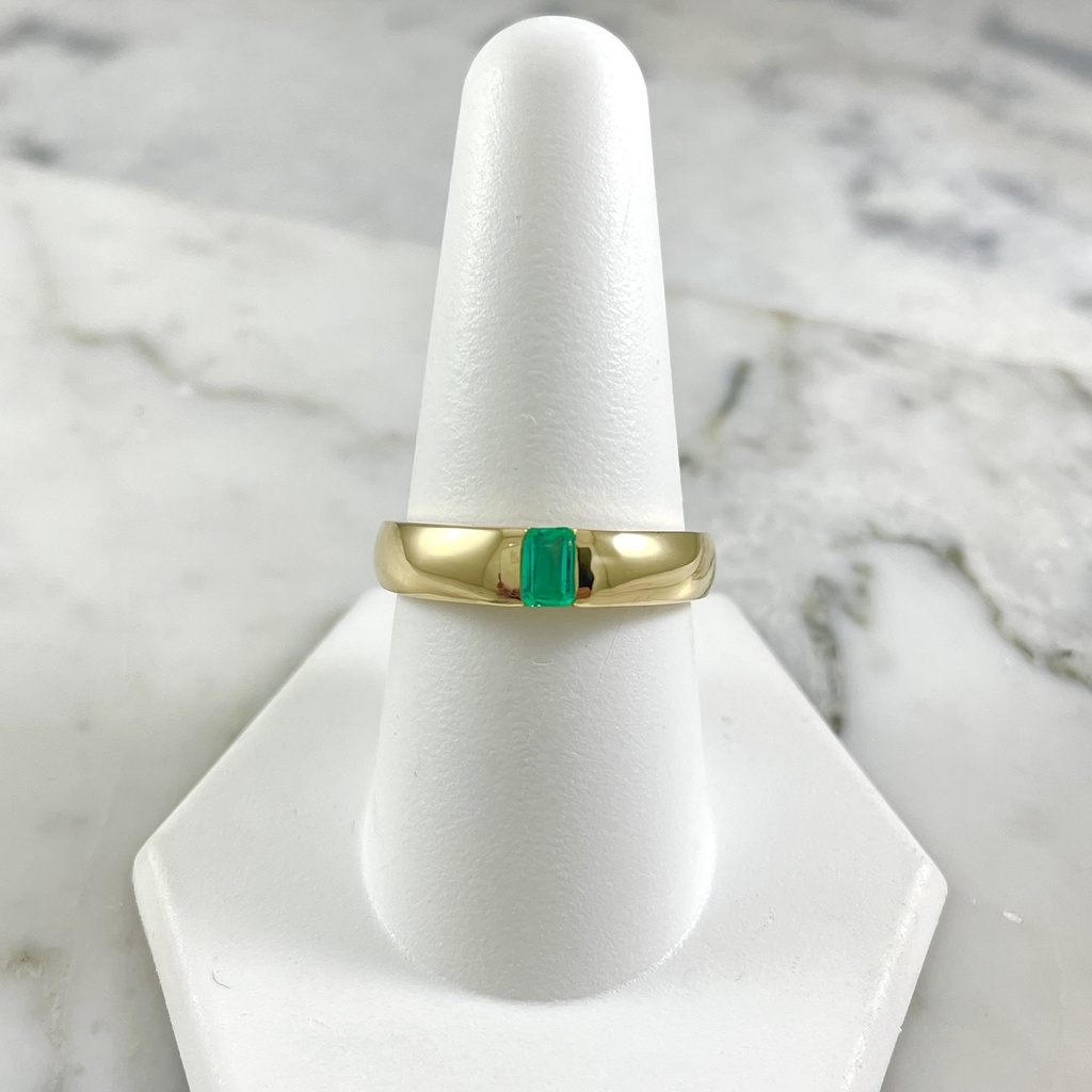 Anillo Mount Baguette