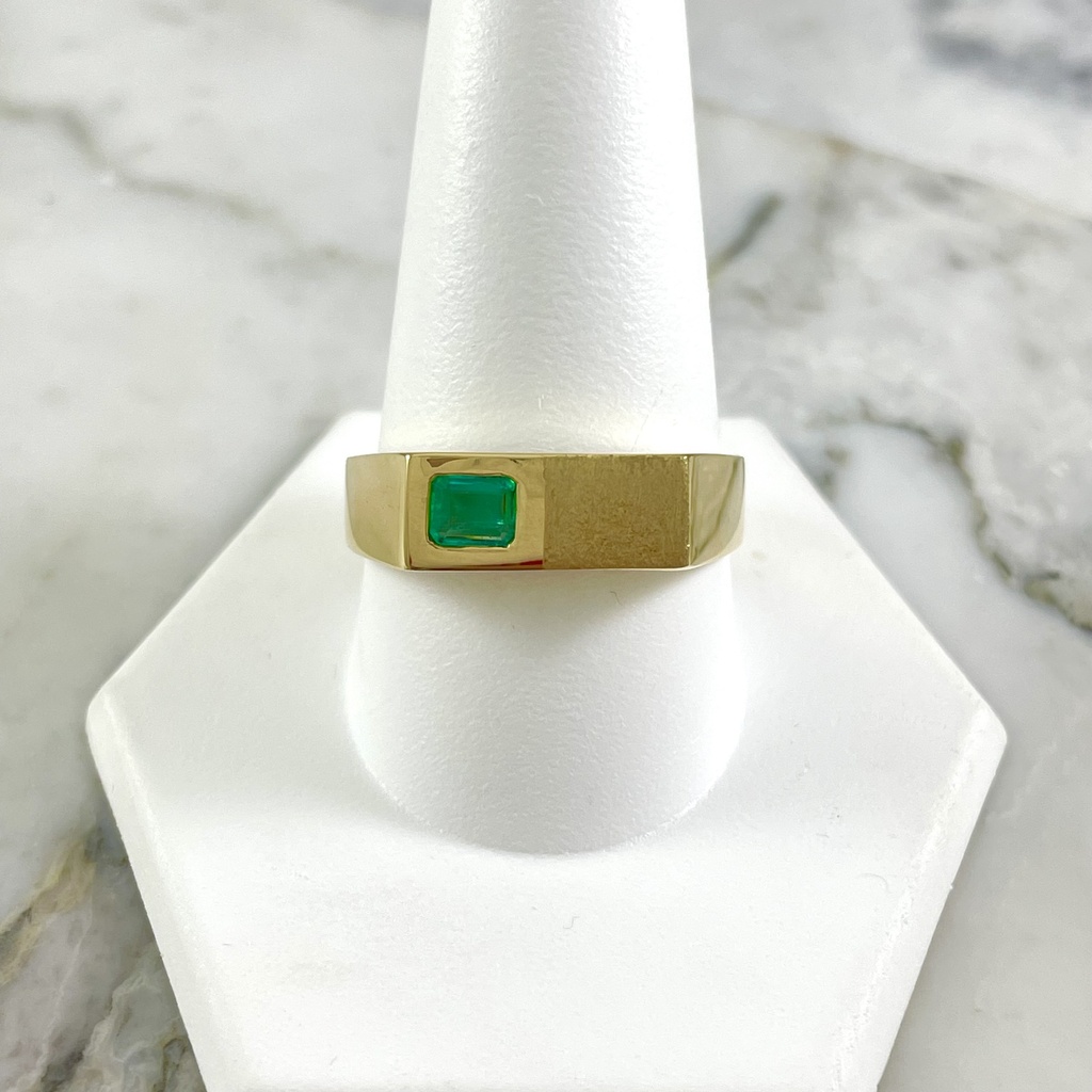 Anillo Green Stamp