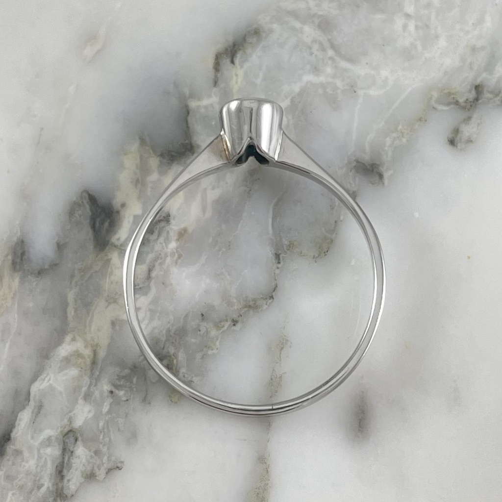 Anillo Ovalo Esmeralda