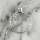 Anillo Ovalo Esmeralda