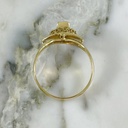 Anillo Esmeralda Filigrana