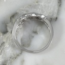 Anillo Diamond Braid