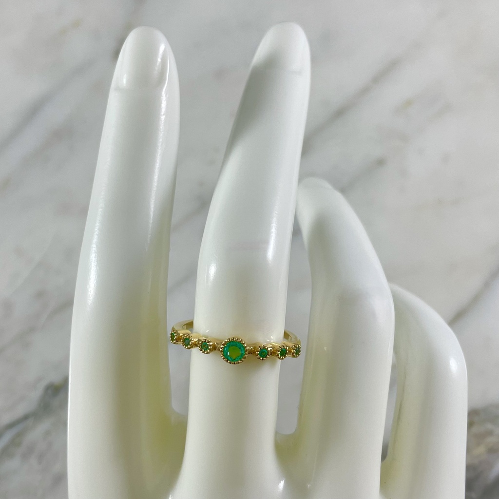 Anillo Golden Constellation