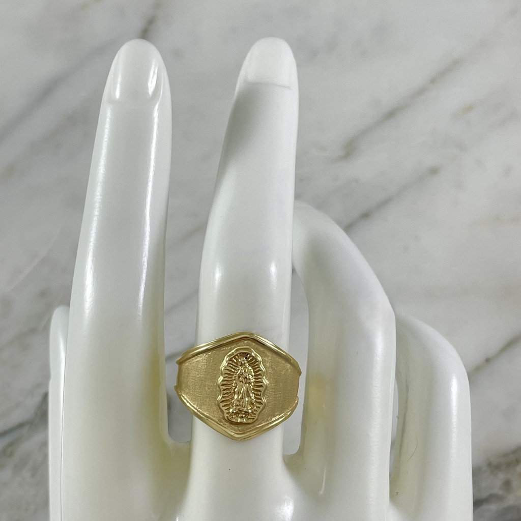 Anillo Sello Virgen de Guadalupe