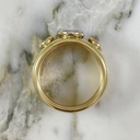 Anillo three Gucci