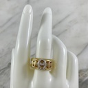 Anillo three Gucci