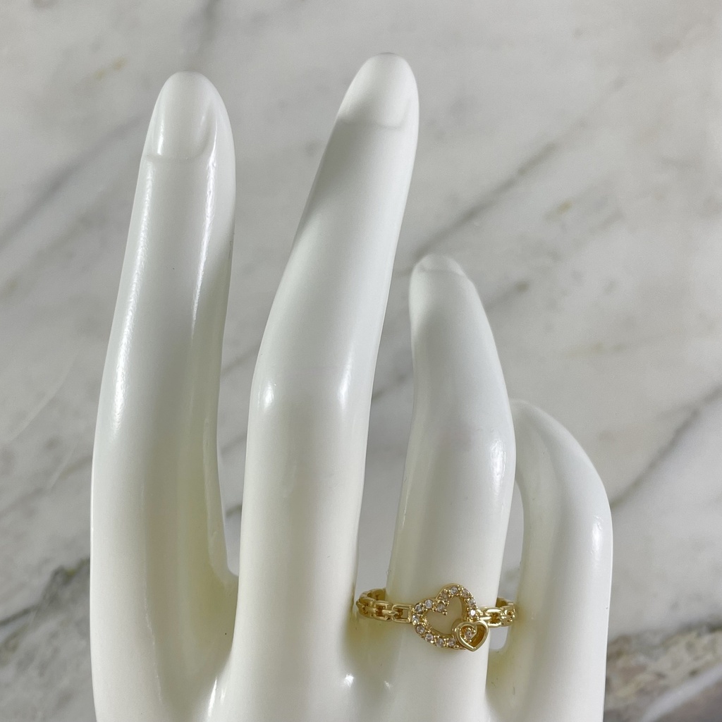 Anillo Cadena de Amor