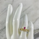 Anillo Quinceaños Gota