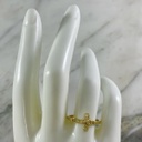 Anillo Cruz Love