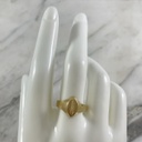 Anillo Placa Marquise