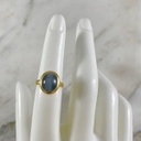 Anillo Ojo De Gato Ovalado Colores