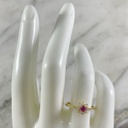 Anillo Lady Flor Ocho Petalos