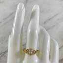 Anillo Marquise Brillante y Corazones