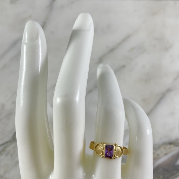 Anillo Baguette de Amor