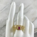 Anillo Marquise Hileli Doble