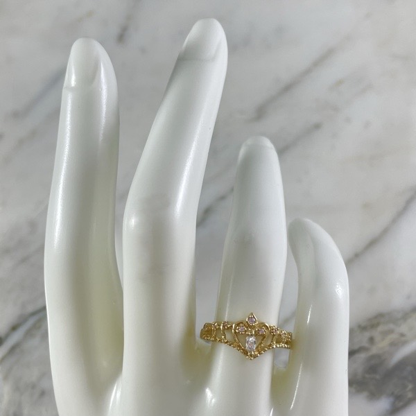 Anillo Tiara principessa