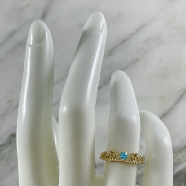 Anillo Corona Tiara