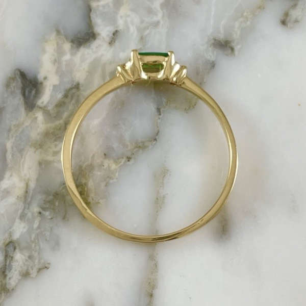 Anillo Trinidad de Baguette