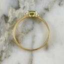 Anillo Trinidad de Baguette