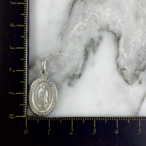Dije Virgen de Guadalupe