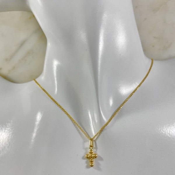 Dije Cruz de Esferas