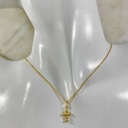 Dije Cruz de Esferas