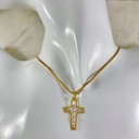 Dije Cristo Laser