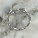 Anillo Siluetas De Corazones