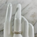 Anillo Espiga Brillante