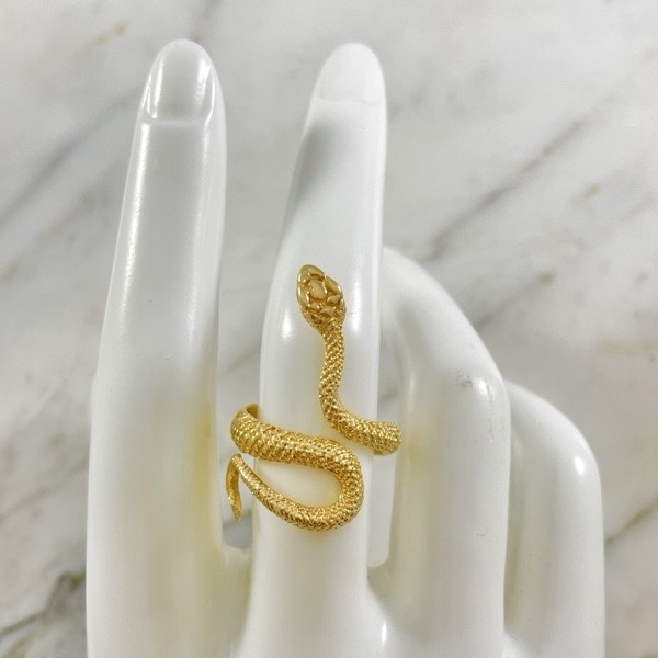 Anillo Serpiente Piton