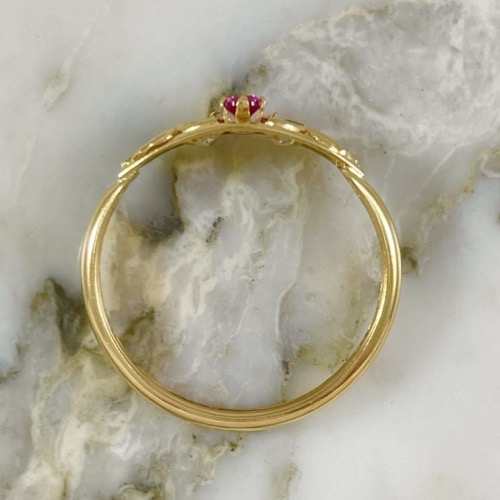 Anillo Coraza de Amor