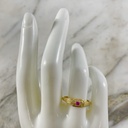 Anillo Coraza de Amor