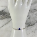 Pulsera Aros Ojo Turco