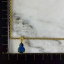 Cadena Lazo Gota Radiante 40 Cm