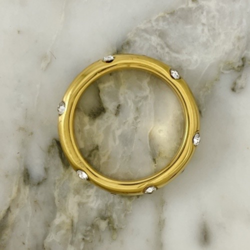 Anillo Golden Hoop