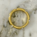 Anillo Golden Hoop