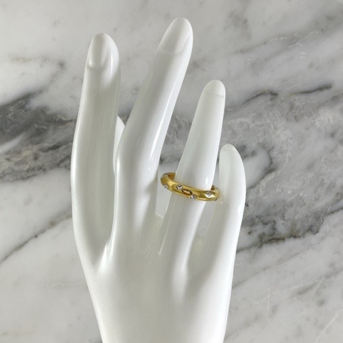 Anillo Golden Hoop